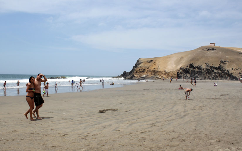 Playa Hornillos