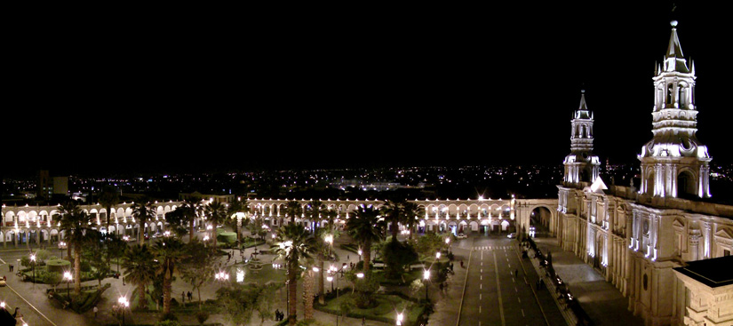 Plaza de Armas de Arequipa